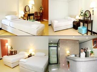 Makkasan Inn Hotel Bangkok Esterno foto